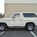 1980 FORD BRONCO XLT 4X4 ONLY LOW MILES 42,045 MILES!