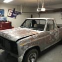 1980 Ford F-100 Ranger XLT Standard Cab Pickup 2-Door