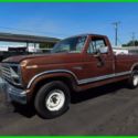 1980 Ford F-150 Ranger 6-Cylinder Manual NO RESERVE