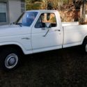 1980 Ford F250 800 orig. miles,matching#&#039;s, mint cond.