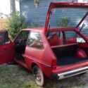 1980 Ford Fiesta 1.6L 2 Door Hatchback 4 Speed Manual 84K Miles 2nd Owner - Nice