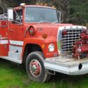 1980 Ford Fire truck
