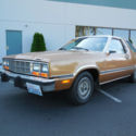 1980 Ford Futura 1-owner Garage kept its whole life, Super Clean Low miles