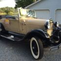 1980 Ford Model A Shay 1931 Replica