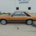 1980 Ford Mustang  7698 miles 1981 1982 1983 1984 1985 1986 1987 1988 1989 1990