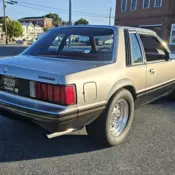 1980 Ford Mustang Coupe Grey