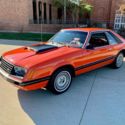1980 Ford Mustang  Orange Hatchback 2.3L 4cyl Automatic