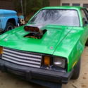 1980 ford pinto V-8 running project,351 windsor,c-6 transmission,9 inch rearend