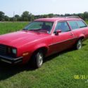 1980 ford pinto wagon original survivor complete running great old car