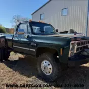 1980 GMC 3500 Classic 3500 1-Ton Dually 0 Miles Green 5 Speed