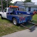 1980 Gmc 3500 dually tow truck with wheel lift and boom