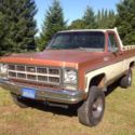 1980 GMC Chevy 1/2 Ton 4x4
