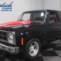 1980 GMC Jimmy Restomod 43261 Miles Black SUV 502 V8 6 Speed Manual