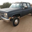 1980 GMC K 3500 CREW CAB DUALLY 4X4