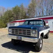 1980 GMC K25 4 Wheel Drive