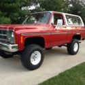 1980 GMC K5 Jimmy 4x4 - 100% ORIGINAL & ONLY 10,325 MILES!