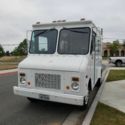 1980 GMC P30 panel van, Chevy 350 powered.
