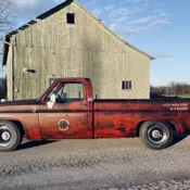 1980 GMC Pickup Pickup Red Sierra Grande