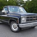 1980 GMC Sierra 15 Classic Diesel 65,107 Miles Blue Pickup Truck V8 5.7L Automat