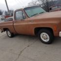 1980 GMC Sierra chevy silverado shortbed fleetside OG paint rust free original