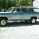 1980 GMC SIERRA CLASSIC 2500 4X4 SUBURBAN