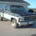 1980 GMC Sierra Classic C-10  K-10  C/10  1500  1/2 ton shortbed