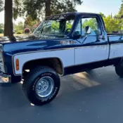 1980 GMC Sierra Grande 4X4