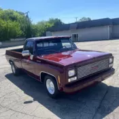 1980 GMC Sierra Pickup Red none