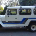 1980 HJ47 Land Cruiser rebuilt 2H diesel, great condition
