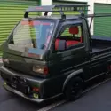 1980 Honda Acty Green 4WD Manual kei
