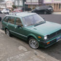 1980 honda civic wagon one owner 44k miles