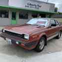 1980 Honda Prelude 1.8 Sedan Red FWD Automatic