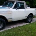 1980 IH Scout II turbo diesel 4x4 .. 68k original miles