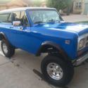 1980 IH Scout II Turbo Diesel Fully Updated Customized and Selectively Restored