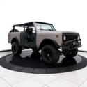 1980 International Harvester Company Scout SSII RestoMod Tribute 350 Chev Engine