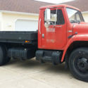 1980 International Harvester Flat Bed Truck
