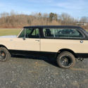 1980 International Harvester Scout Diesel Traveler