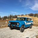 1980 International Harvester Scout II Barn Find
