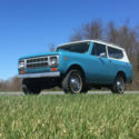 1980 INTERNATIONAL HARVESTER SCOUT II - FIBERGLASS
