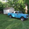 1980 International Harvester Scout Terra pickup 4x4