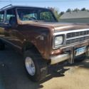 1980 International Harvester Scout Traveler IH