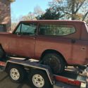 1980 International Scout 2 4WD Removable Top