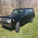 1980 international scout ii 4x4 turbo diesel 60k original miles unmolested!