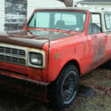 1980 International Scout II Diesel