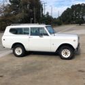 1980 International Scout II   Last year  ALL OPTIONS  RALLYE PACKAGE