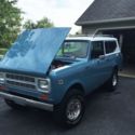 1980 International Scout II - Museum piece