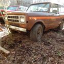 1980 International Scout II  SD33T Nissan Turbo Diesel 4x4 ,