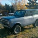 1980 International scout II solid project