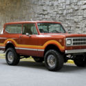 1980 International Scout II -  Tahitian Red