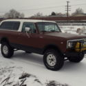 1980 International Scout II Traveler, Rare Factory Turbo Diesel. Must See